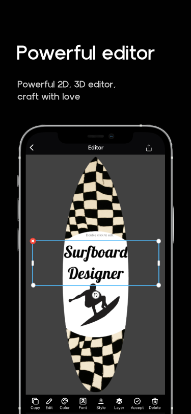 surfboard 2D editor